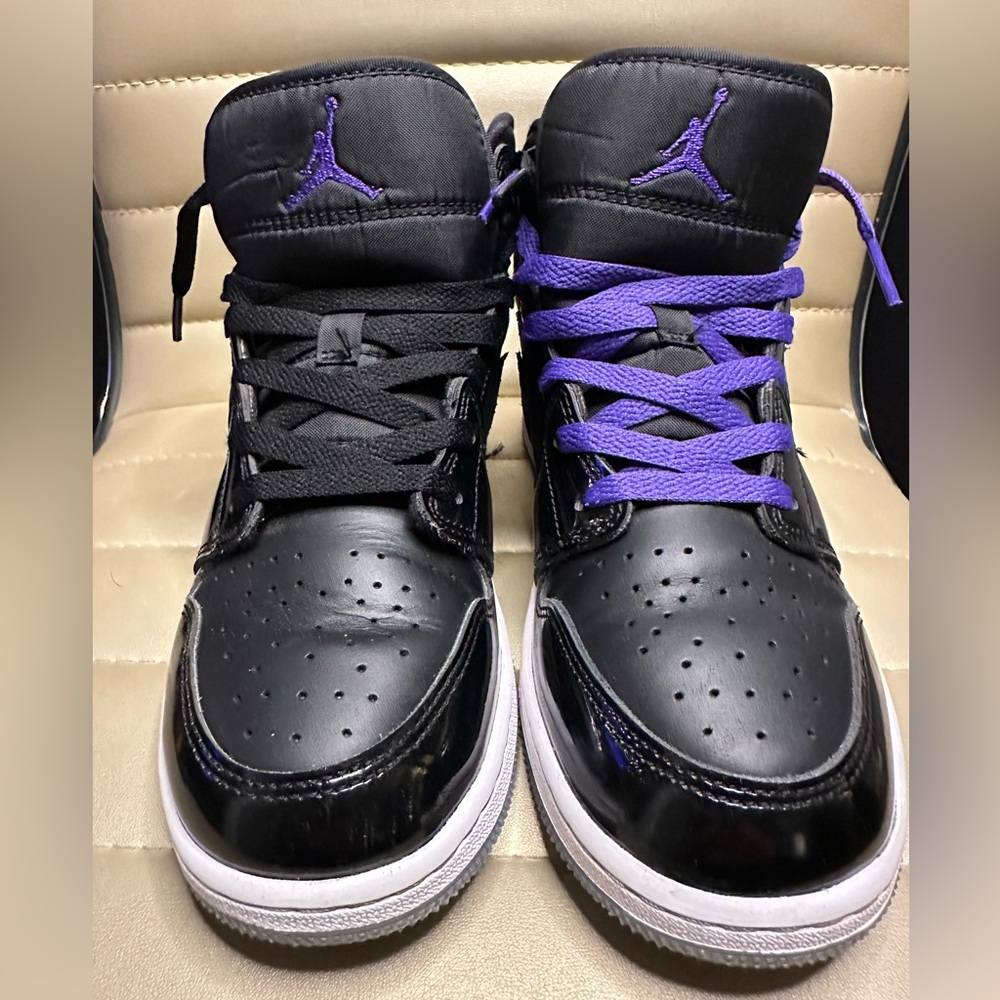Air Jordan 1 Mid SE GS 'Space Jam' 6Y